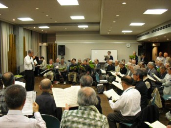 アンコール練習①