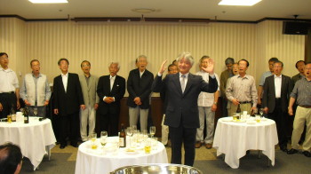 コール打ち上げ①